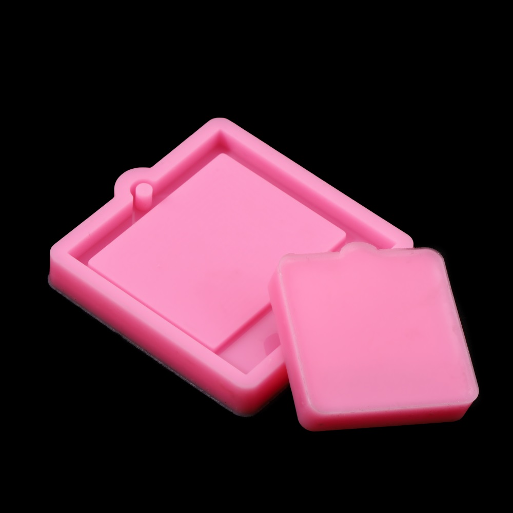 Photo Frame Epoxy Resin Keycha - Soap Making Bar review and price