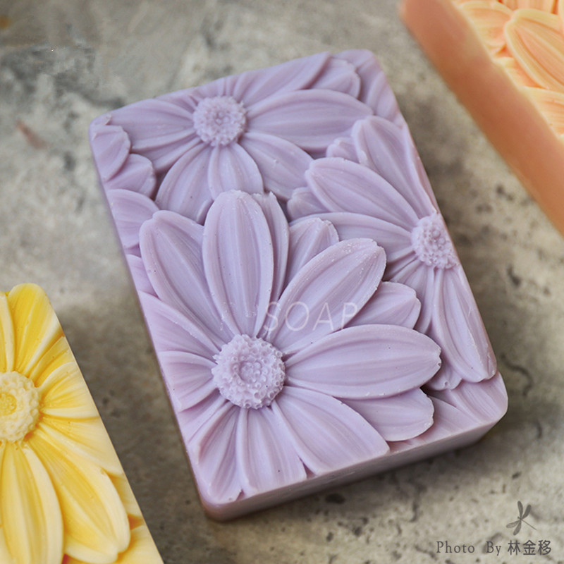 Newest!!!3d Elegant Sunflower  - Soap Making Line review and price