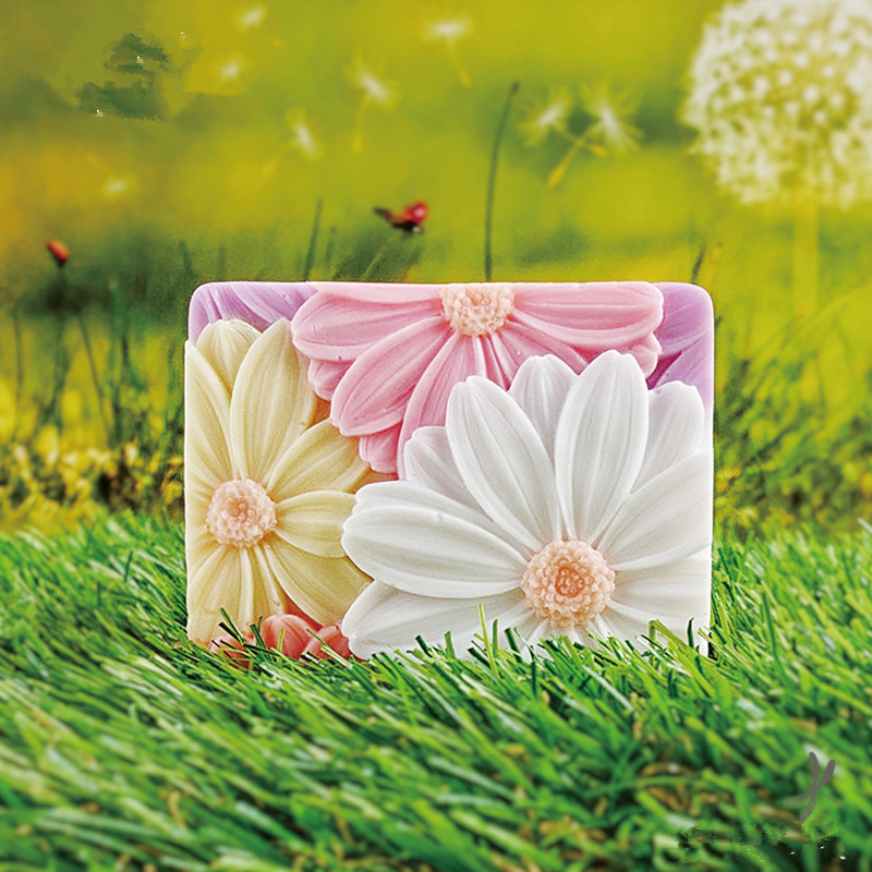 Newest!!!3d Elegant Sunflower  - Soap Making Line review and price