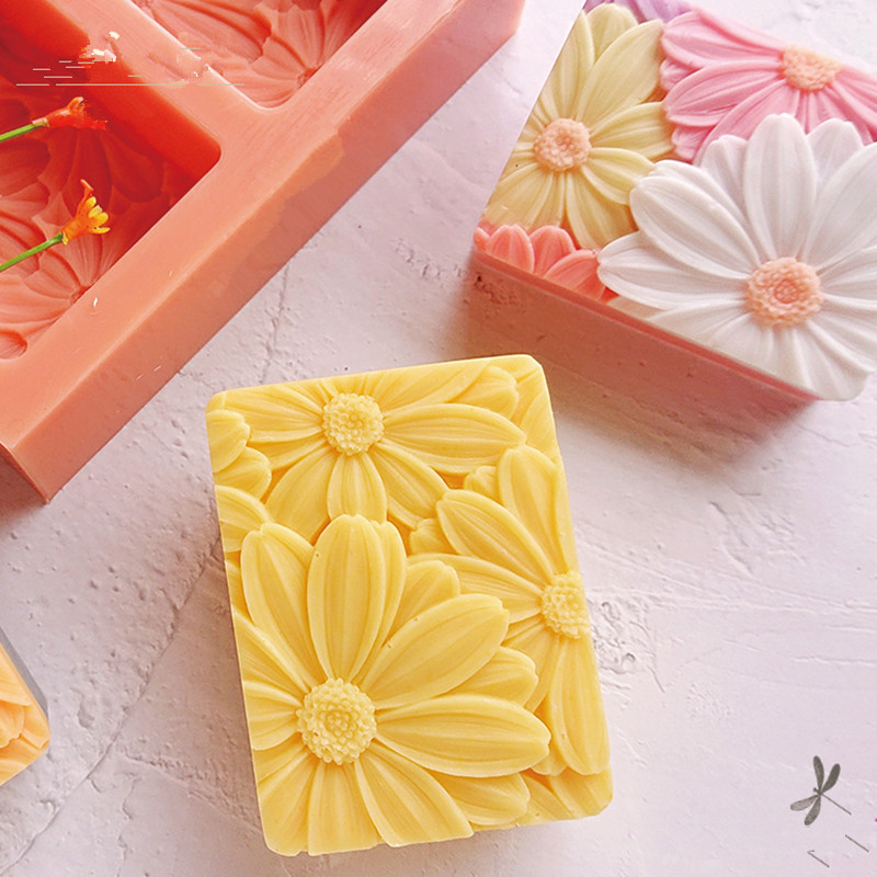 Newest!!!3d Elegant Sunflower  - Soap Making Line review and price