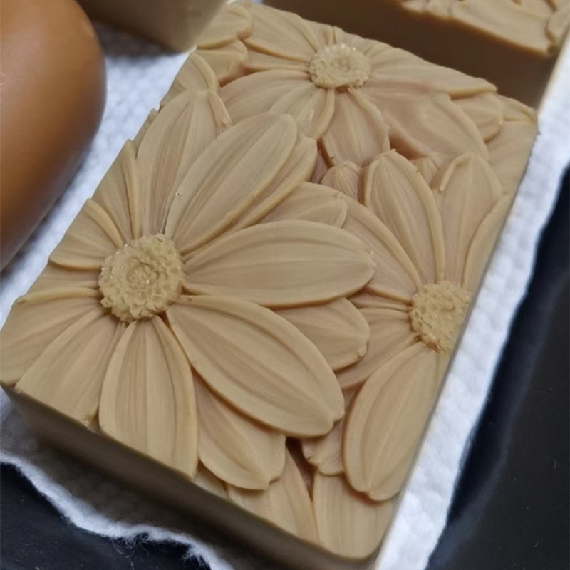 Newest!!!3d Elegant Sunflower  - Soap Making Line review and price