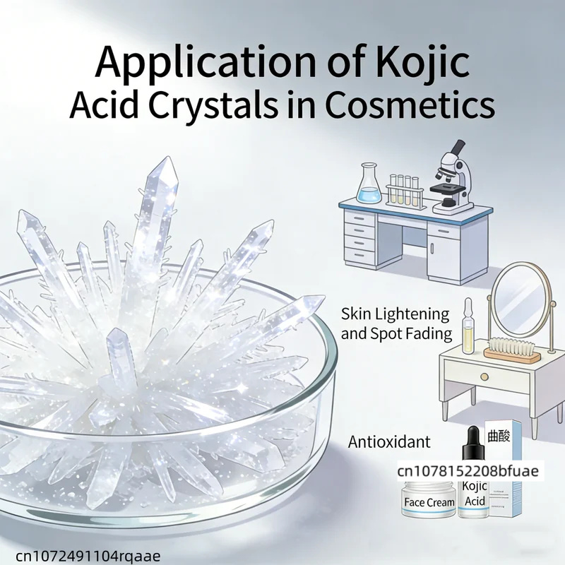 99% Pure Kojic Acid Powder Ski - Soap Making Acid review and price