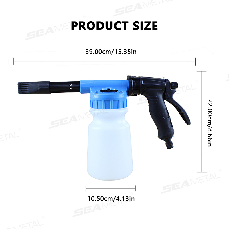 SEAMETAL 1L Adjustable Car Was - Soap Making Equipment review and price
