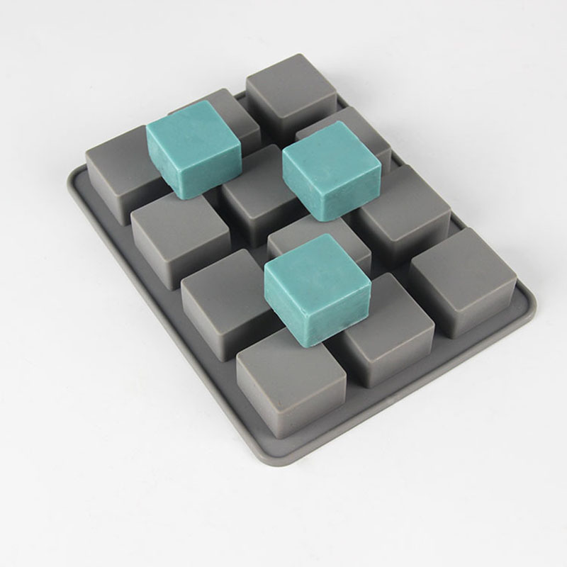 1 PCS Silicone Soap Molds 12 C - Soap Making Line review and price