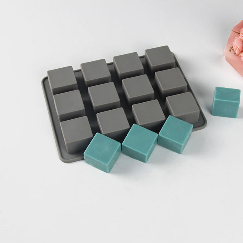 1 PCS Silicone Soap Molds 12 C - Soap Making Line review and price