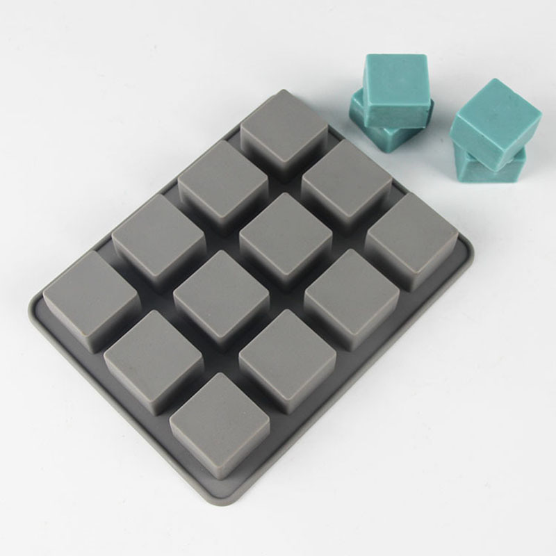 1 PCS Silicone Soap Molds 12 C - Soap Making Line review and price
