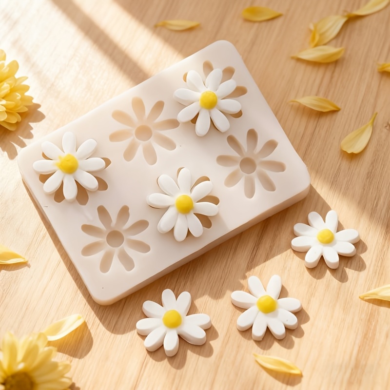 1pc 3D Daisy Sunflower Silicon - Soap Making Bar review and price