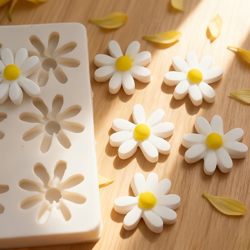 1pc 3D Daisy Sunflower Silicon - Soap Making Bar review and price