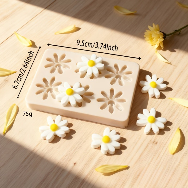 1pc 3D Daisy Sunflower Silicon - Soap Making Bar review and price