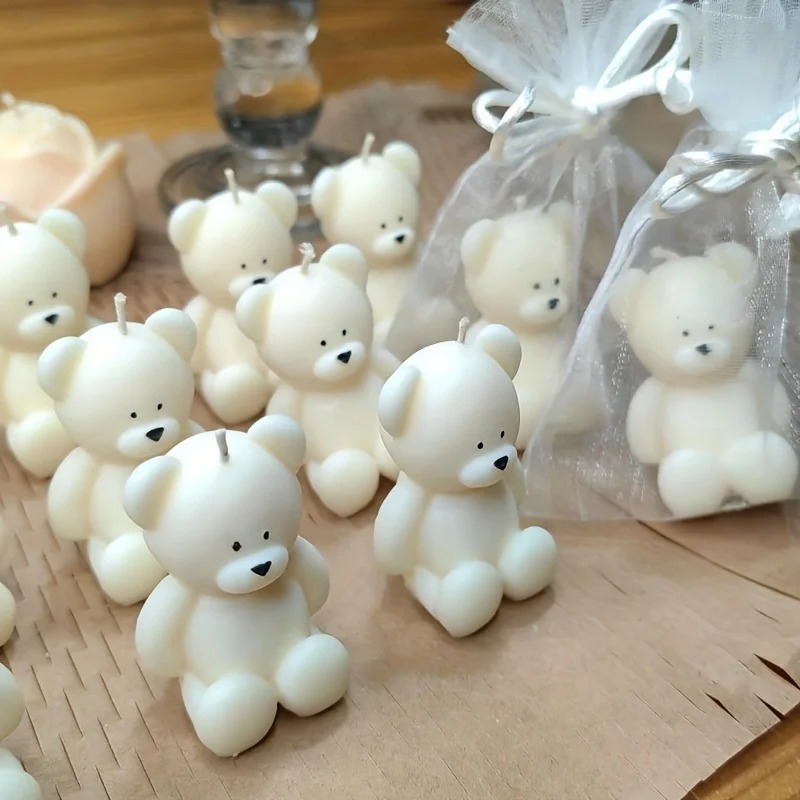 Silicone Bear Mold for Scented - Soap Making Additives review and price