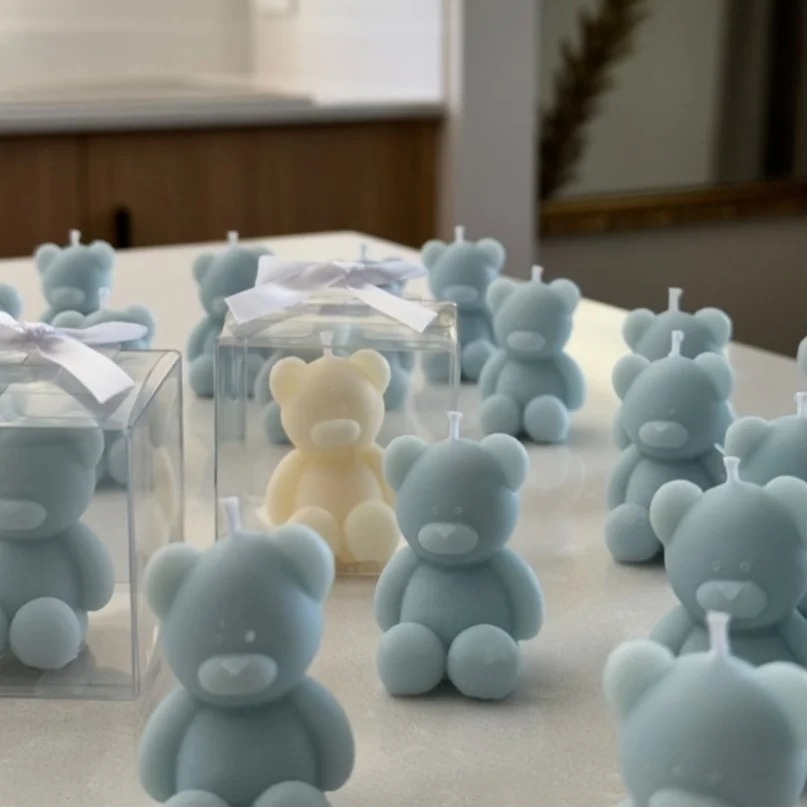Silicone Bear Mold for Scented - Soap Making Additives review and price