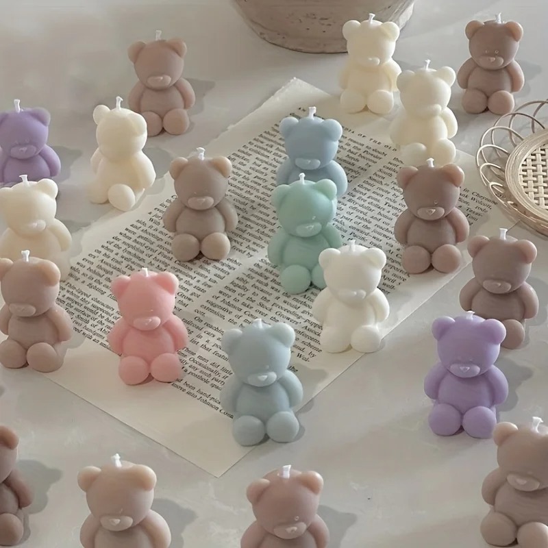 Silicone Bear Mold for Scented - Soap Making Additives review and price