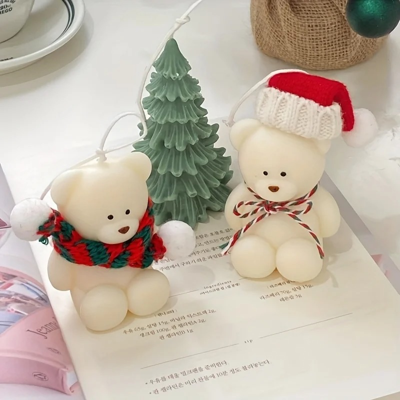 Silicone Bear Mold for Scented - Soap Making Additives review and price