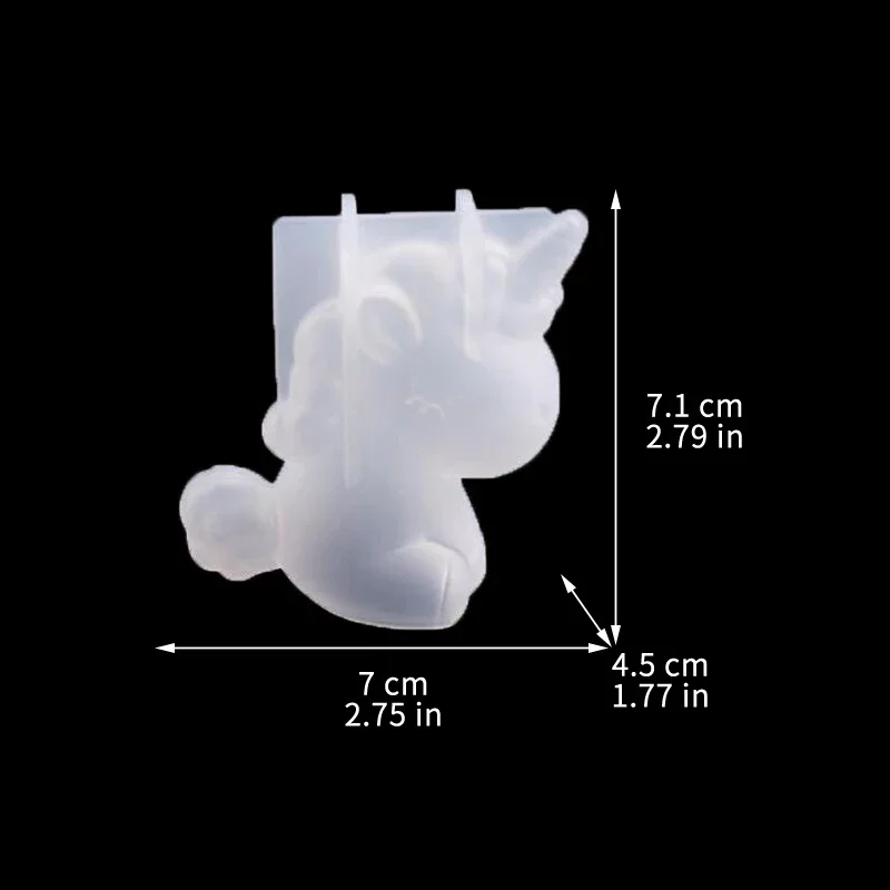 3D Geometric Silicone Unicorn  - Soap Making Equipment For Beginners review and price