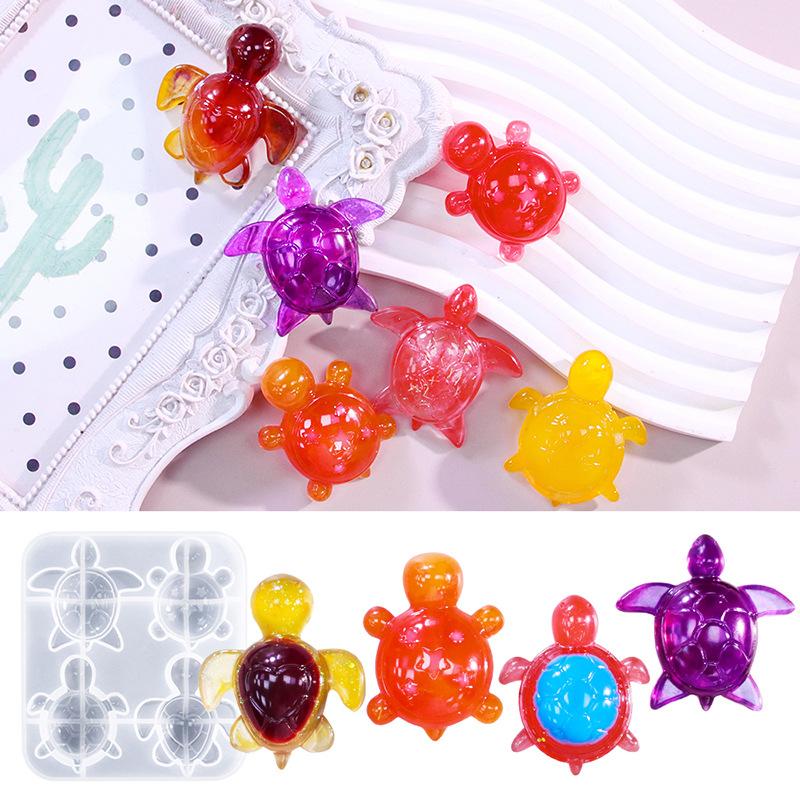 Four Turtles Plaster Silicone  - Soap Making Bar review and price