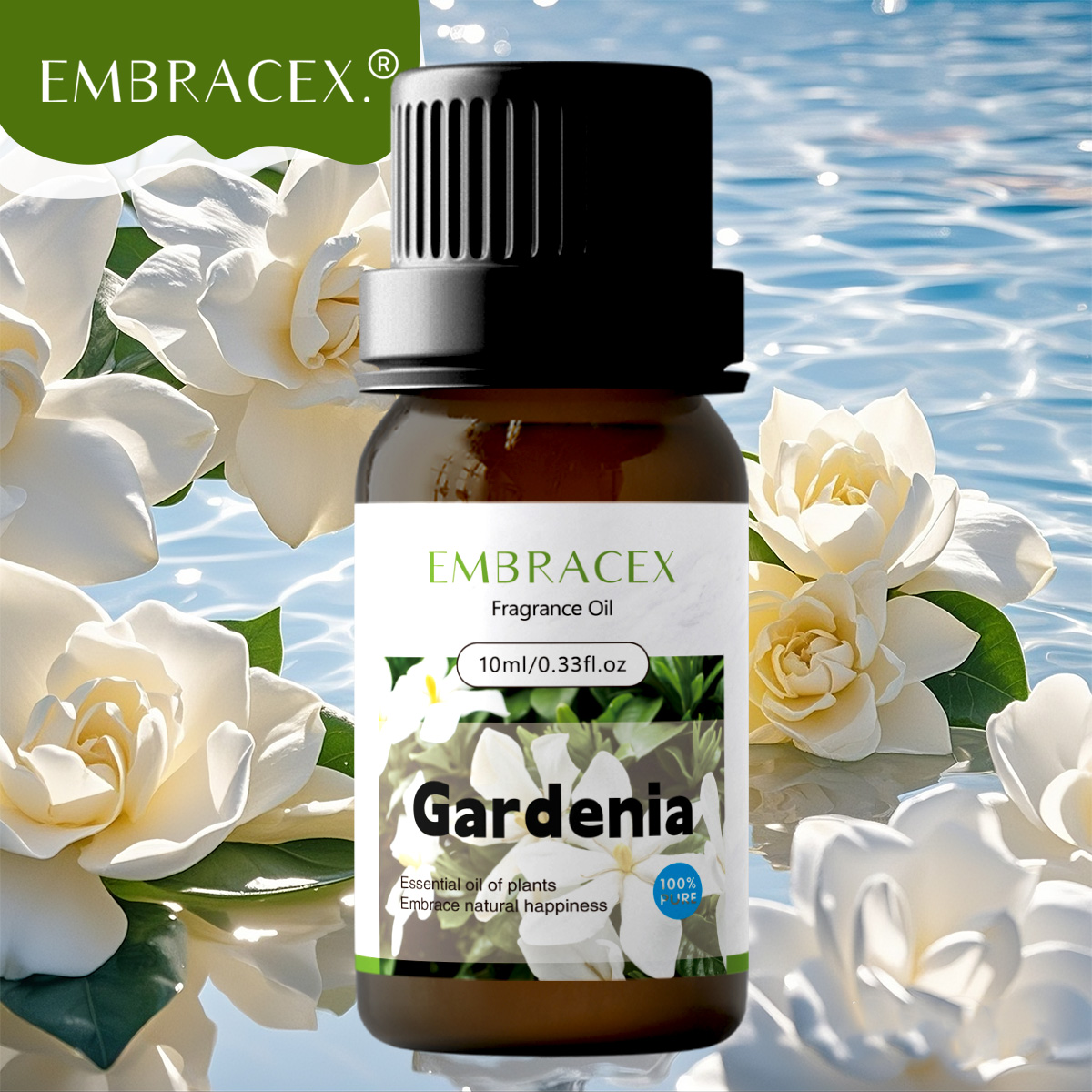 10ml Gardenia Essential Oil Ma - Soap Making Additives review and price