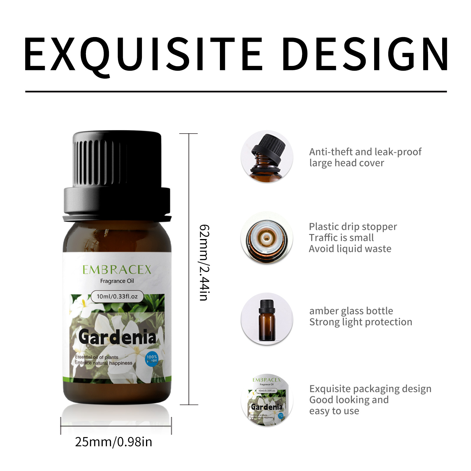 10ml Gardenia Essential Oil Ma - Soap Making Additives review and price