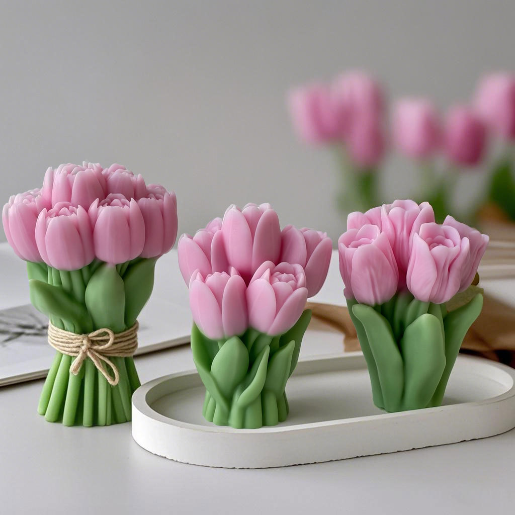 Valentine's Day Gift Tulip Bou - Soap Making Scents review and price