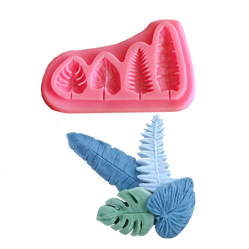 Palm Leaves And Turtle Leaf Si - Soap Making Bar review and price