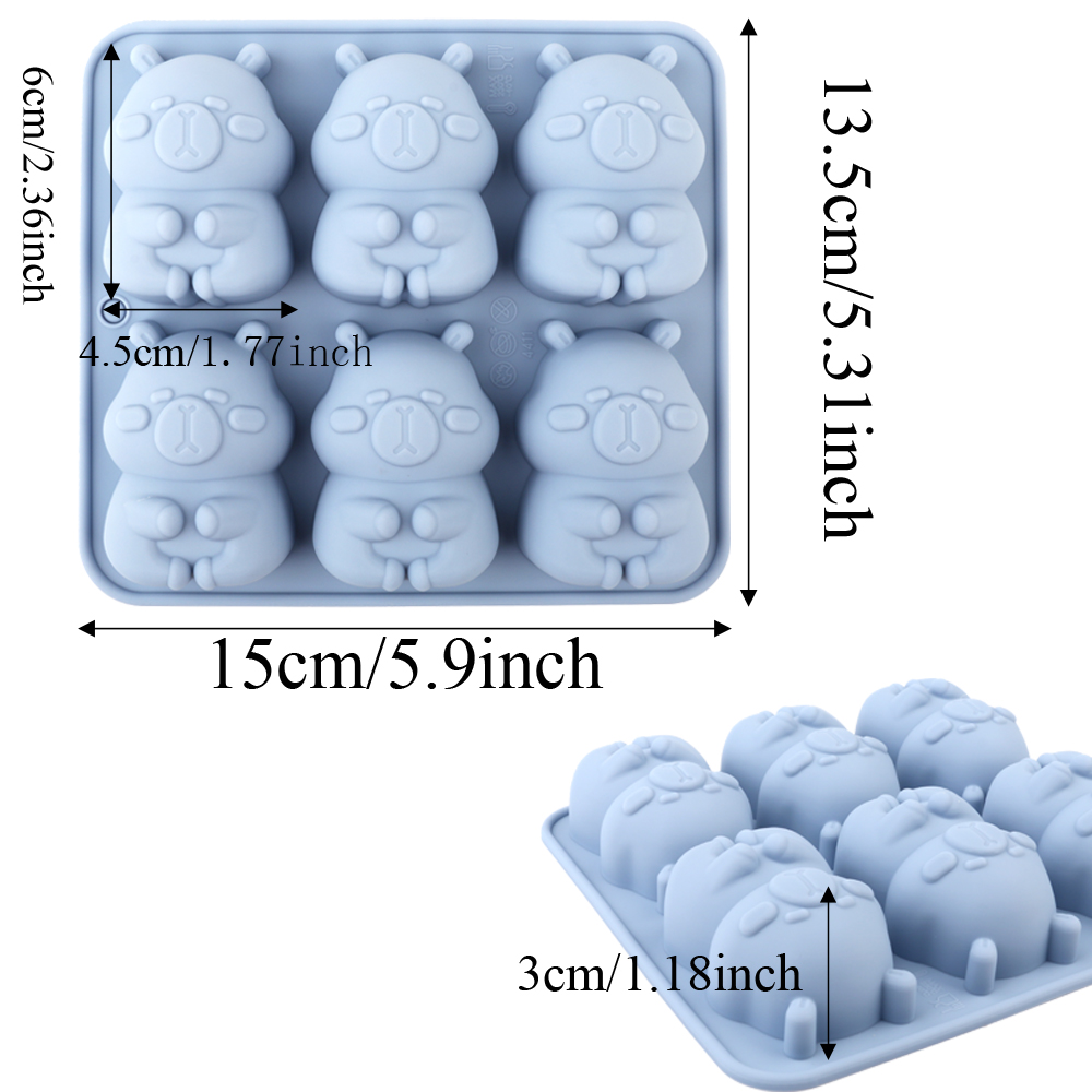 1 Silicone Cake Mold in the Sh - Soap Making Line review and price