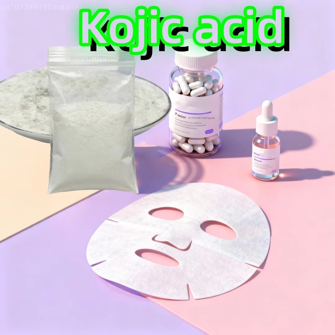 99% Purity Kojic Acid Crystal  - Soap Making Acid review and price