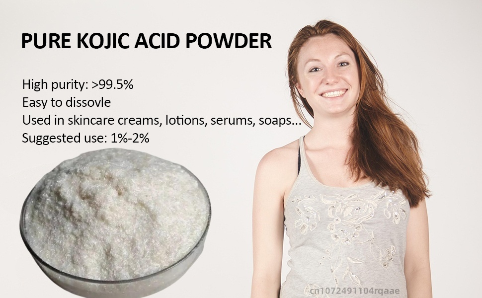 99% Purity Kojic Acid Crystal  - Soap Making Acid review and price