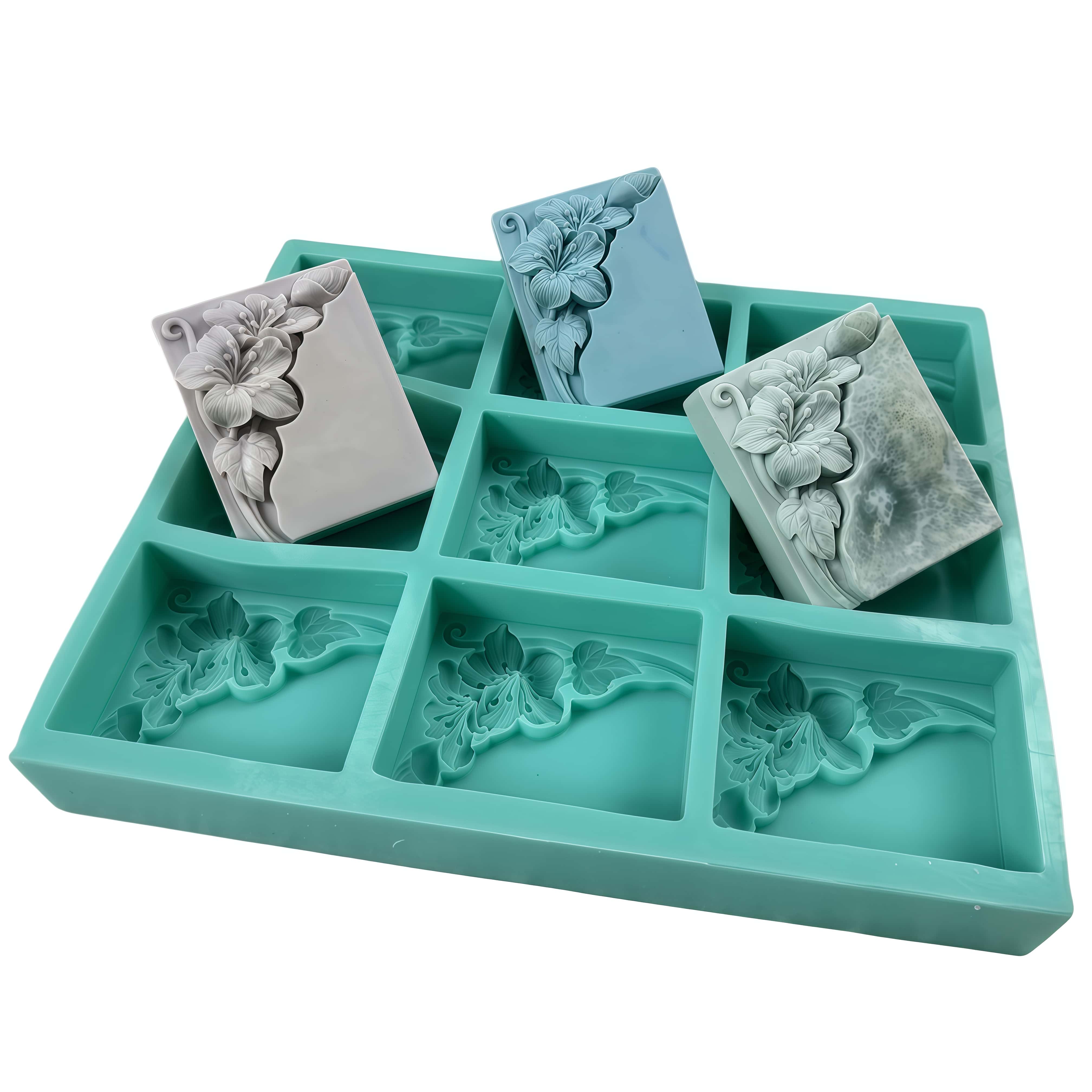 9 Cavities Tung Flower Soap Mo - Soap Making Line review and price