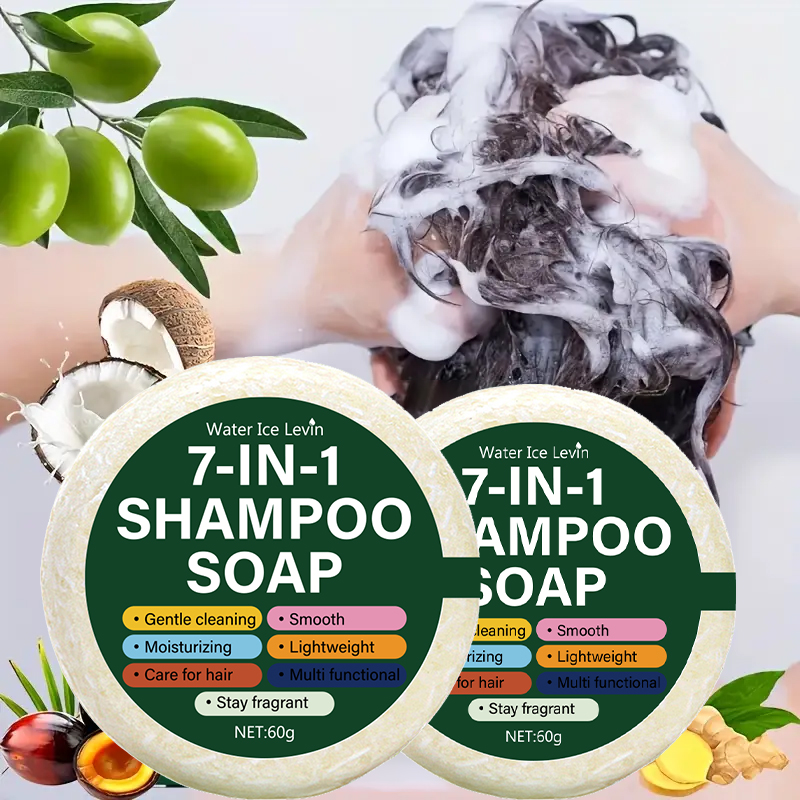 7-in-1 Shampoo Soap Bar | All- - Soap Making Glycerin Base review and price