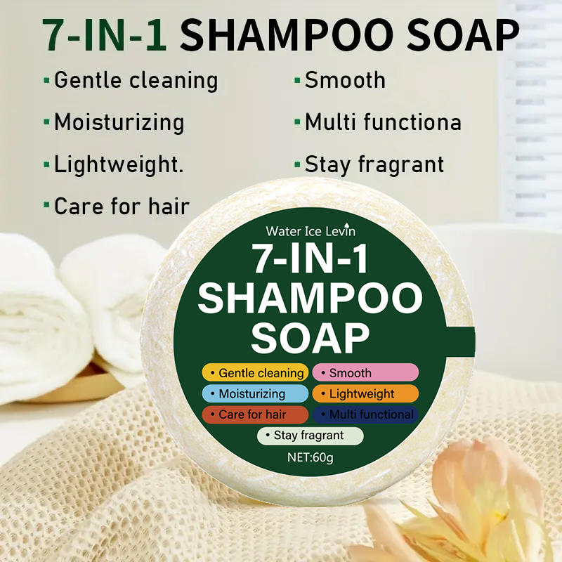 7-in-1 Shampoo Soap Bar | All- - Soap Making Glycerin Base review and price