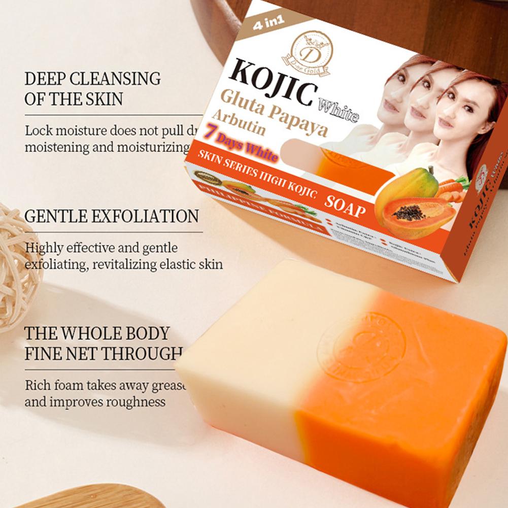 160g Papaya Kojic Acid Essenti - Essential Oil Soap review and price
