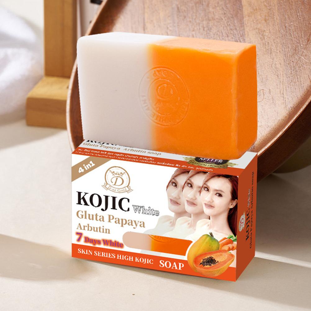 160g Papaya Kojic Acid Essenti - Essential Oil Soap review and price
