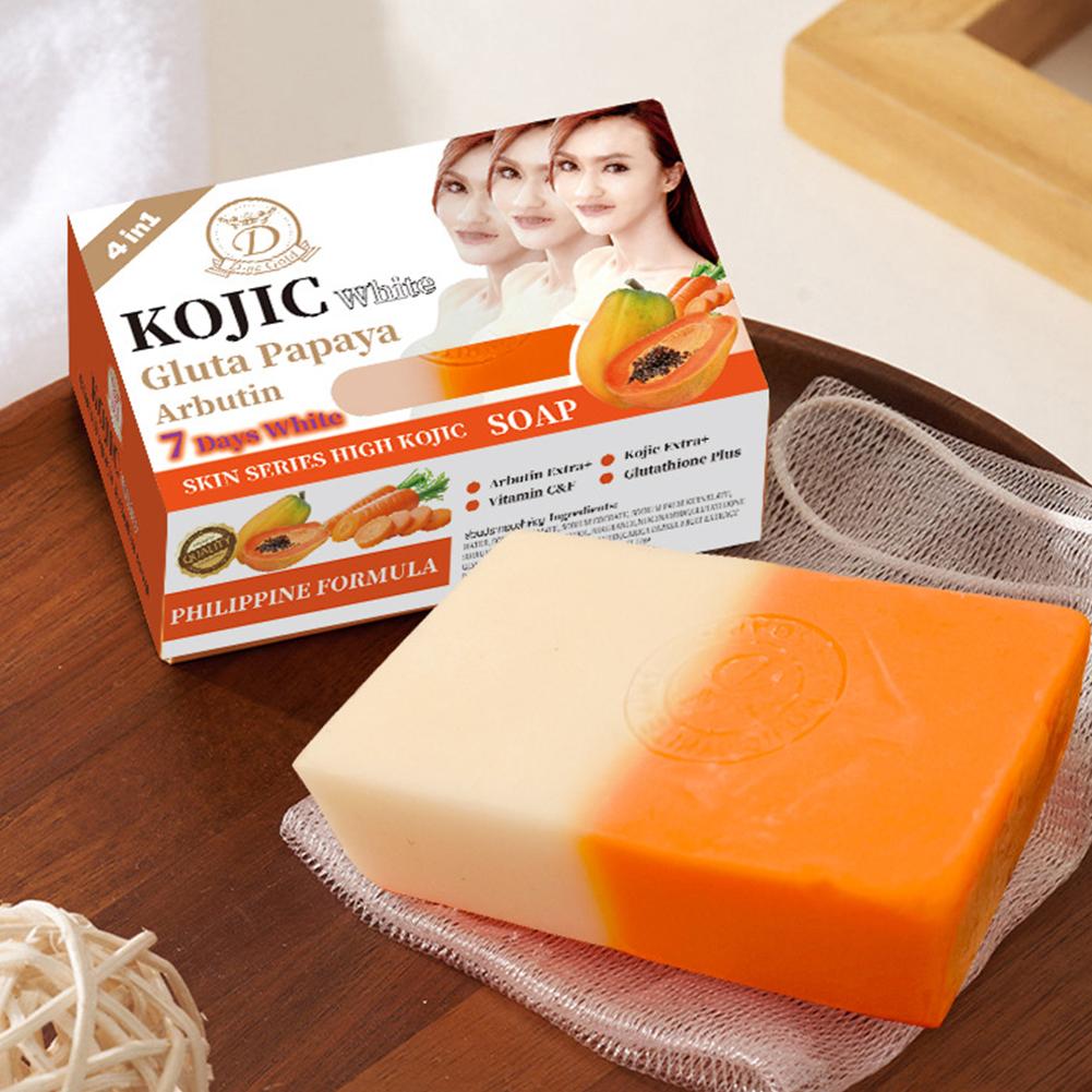 160g Papaya Kojic Acid Essenti - Essential Oil Soap review and price