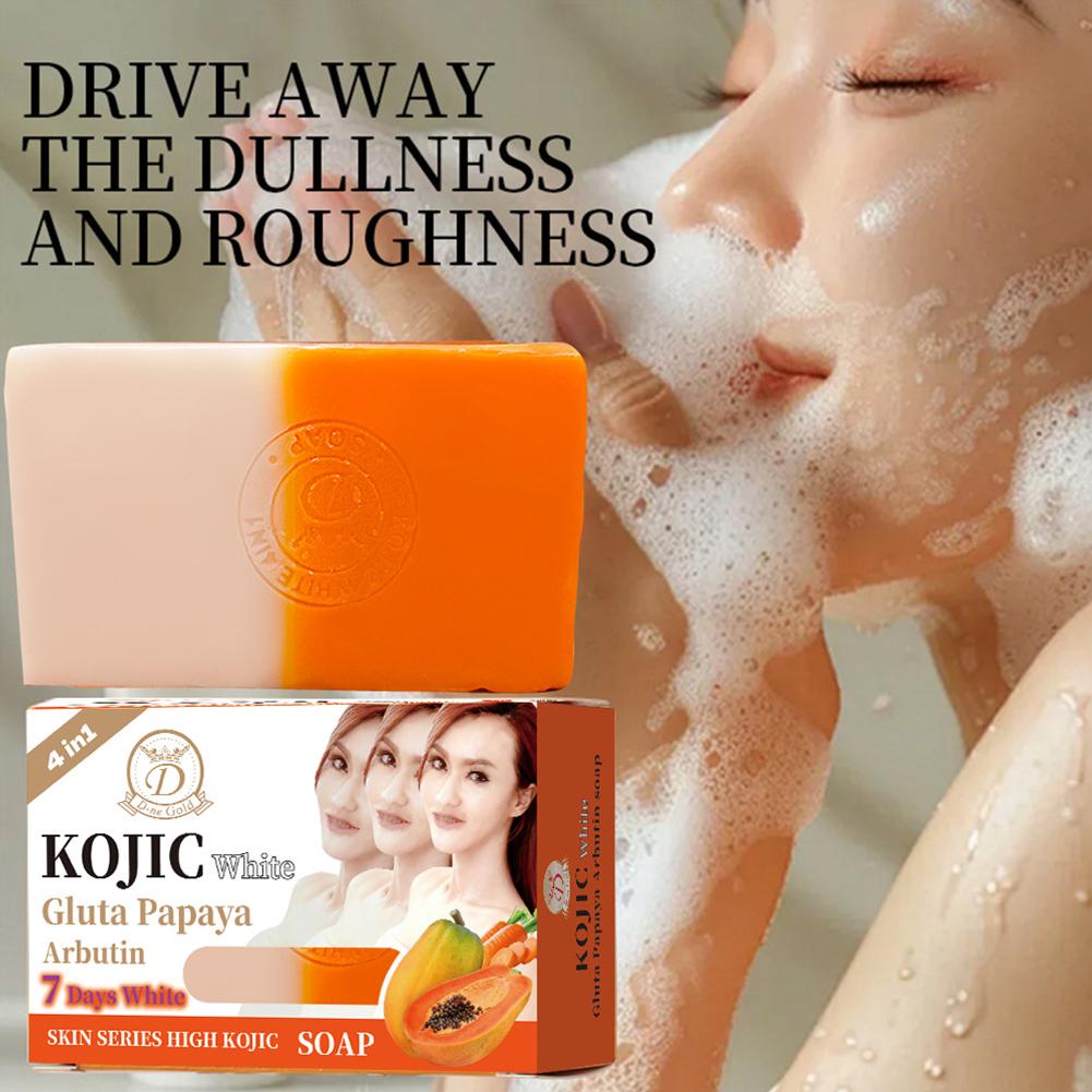 160g Papaya Kojic Acid Essenti - Essential Oil Soap review and price