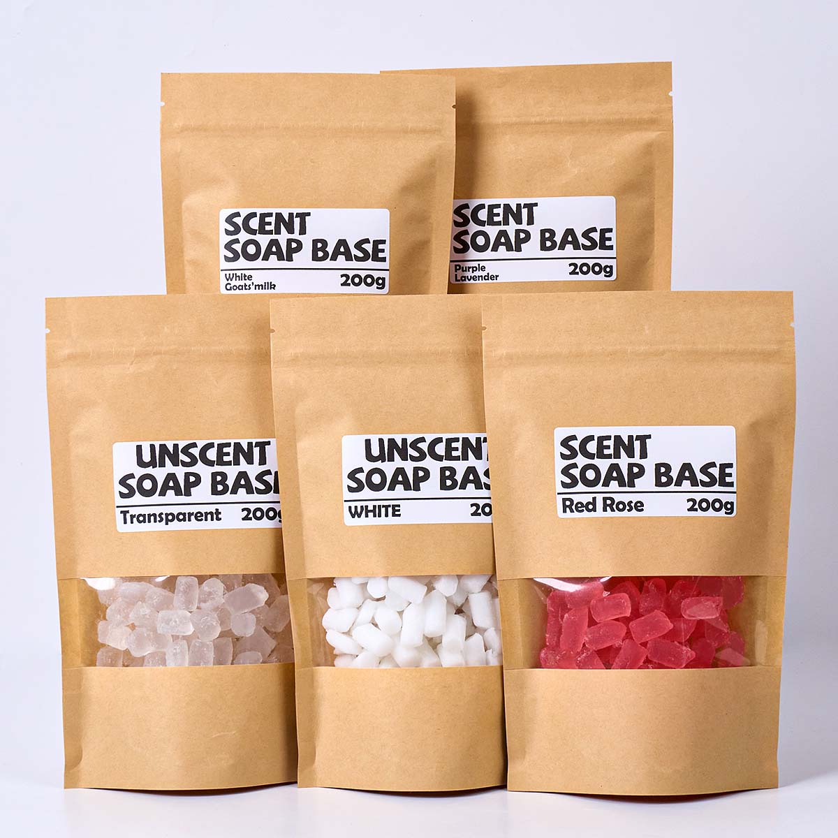 200g Color Glycerin Soap Base  - Soap Making Glycerin Base review and price