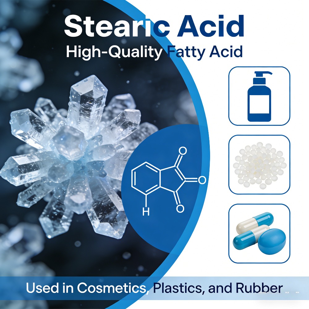 Stearic Acid Powder 100% Pure  - Soap Making Acid review and price