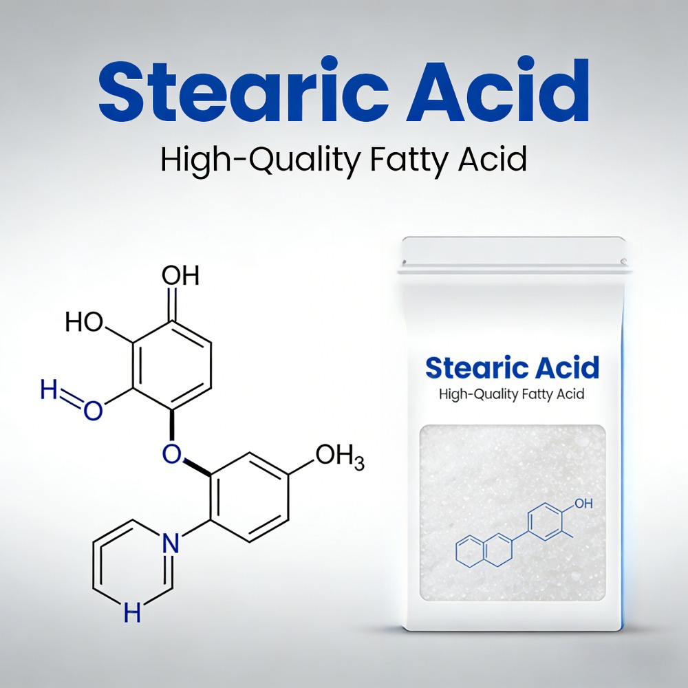 Stearic Acid Powder 100% Pure  - Soap Making Acid review and price