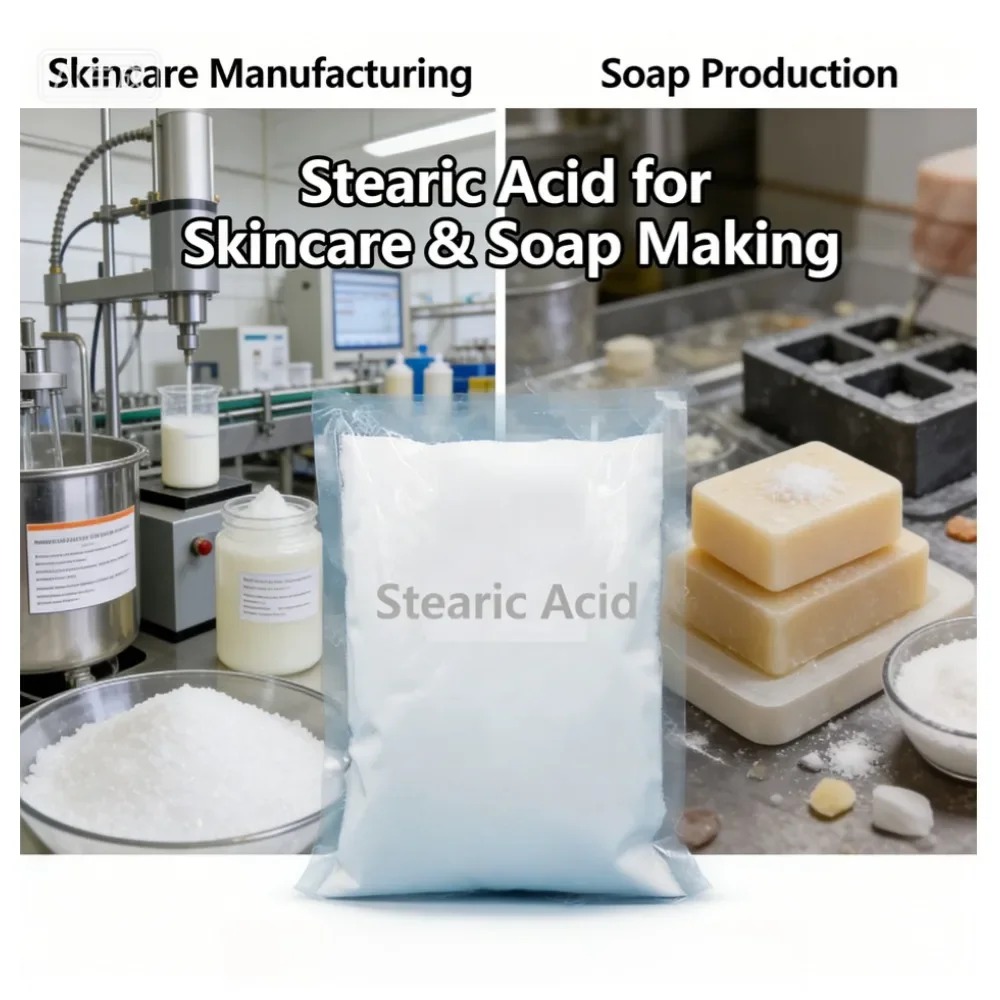 Stearic Acid Powder 100% Pure  - Soap Making Acid review and price