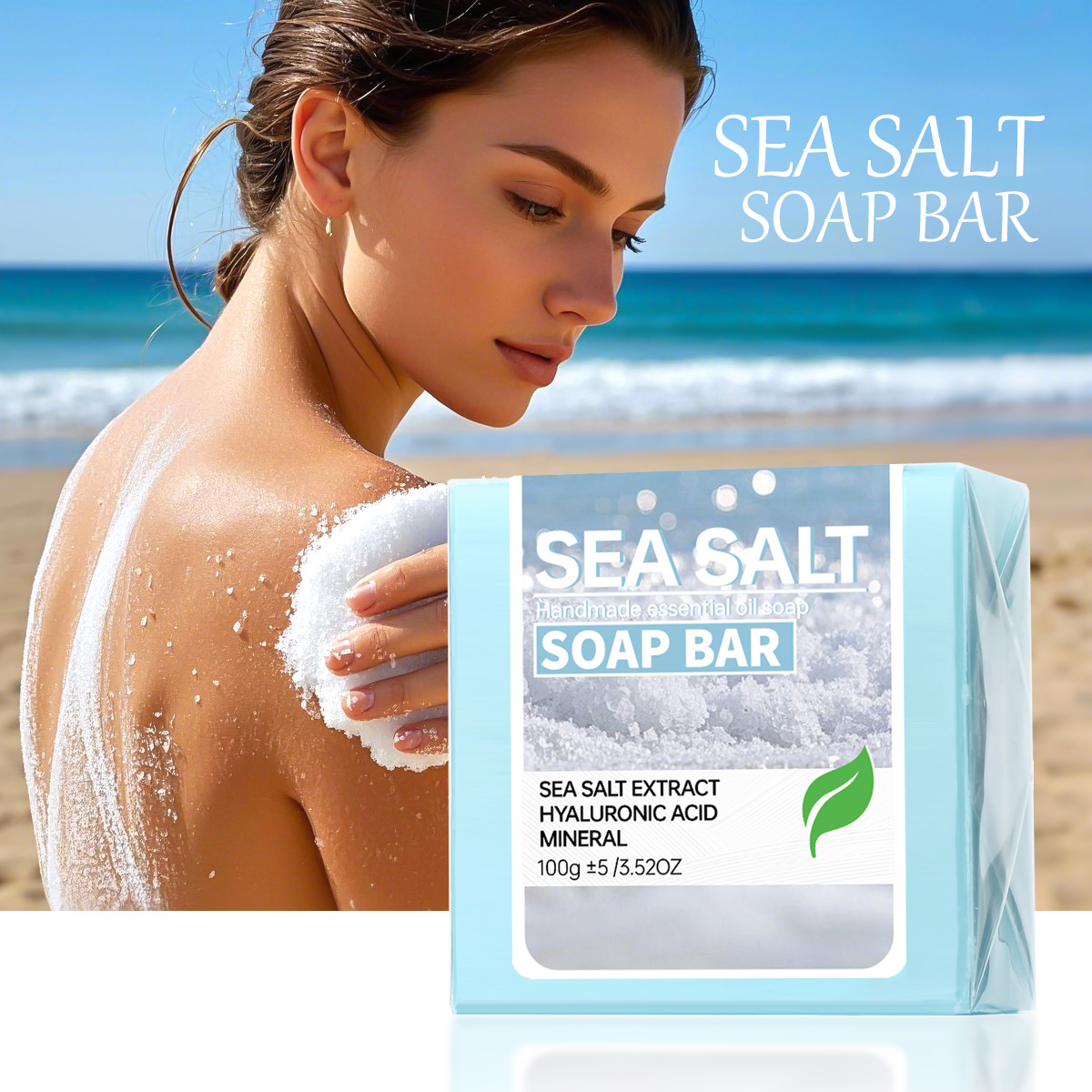 Sea Salt Handmade Essential Oi - Essential Oil Soap review and price