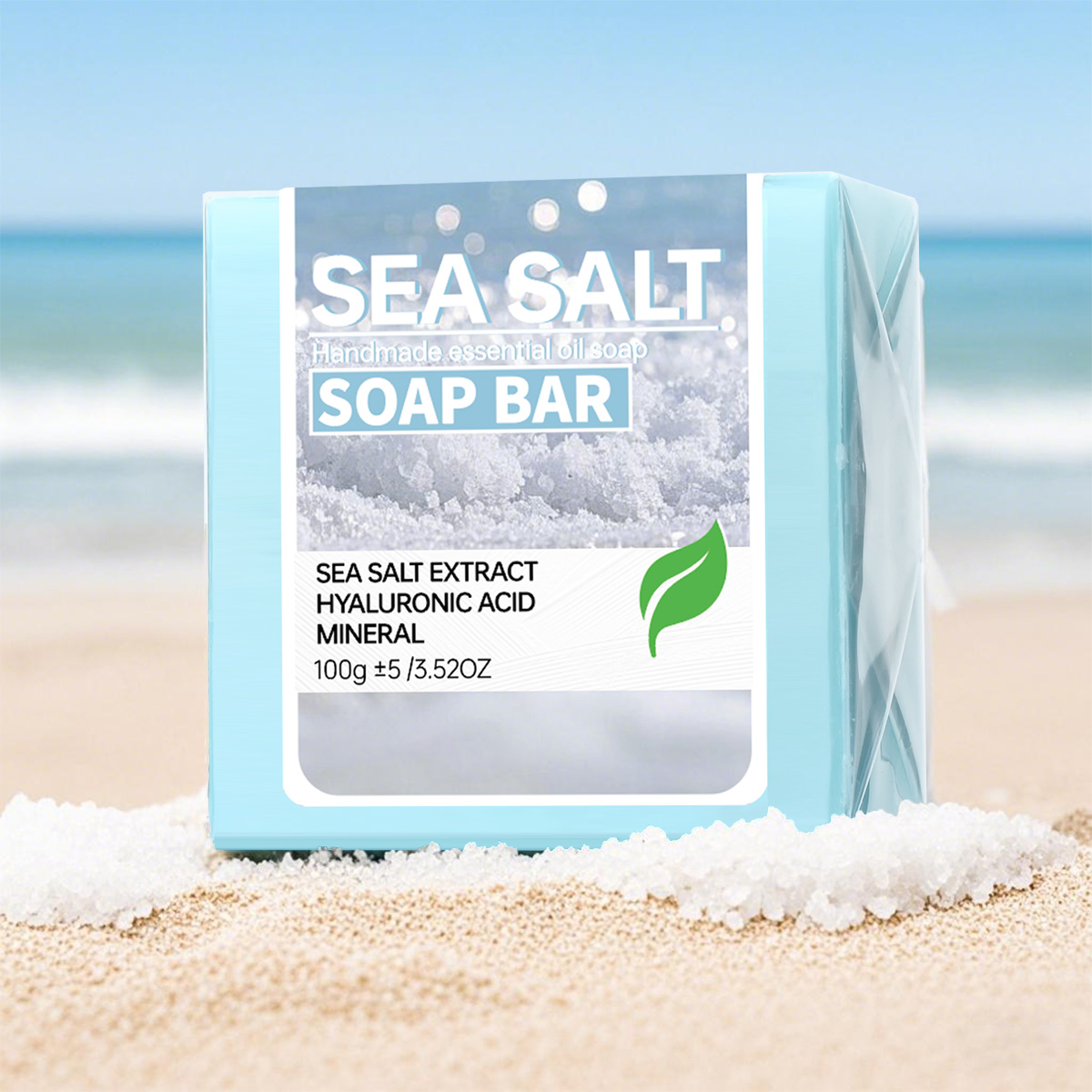 Sea Salt Handmade Essential Oi - Essential Oil Soap review and price