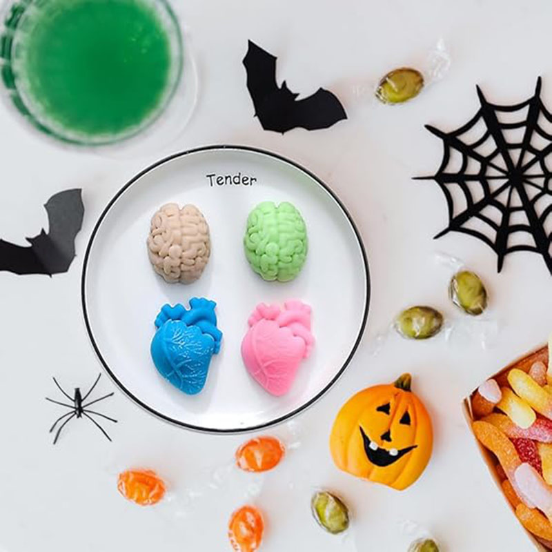 Human Brain And Heart Silicone - Soap Making Line review and price