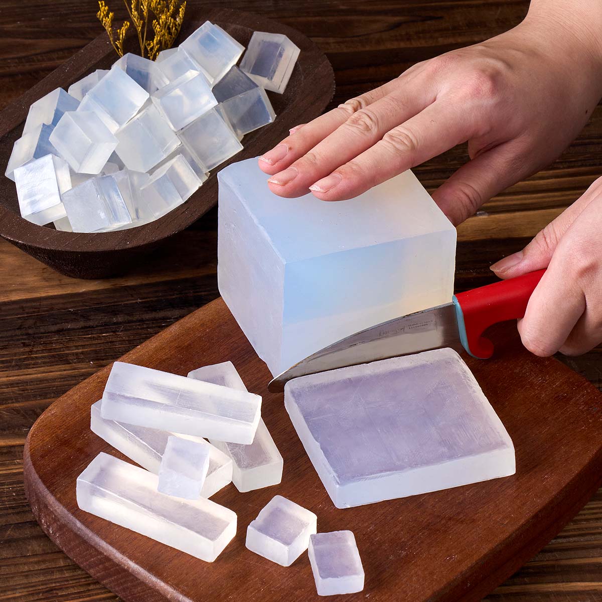 1000g Glycerin Soap Base DIY H - Soap Making Glycerin Base review and price