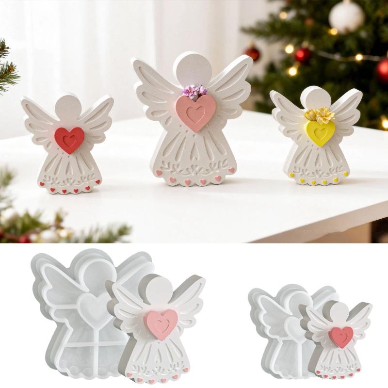 Love Angel Gypsum Mold Candle  - Soap Making Bar review and price