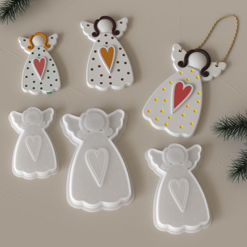 Love Angel Gypsum Mold Candle  - Soap Making Bar review and price
