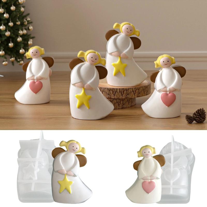 Love Angel Gypsum Mold Candle  - Soap Making Bar review and price
