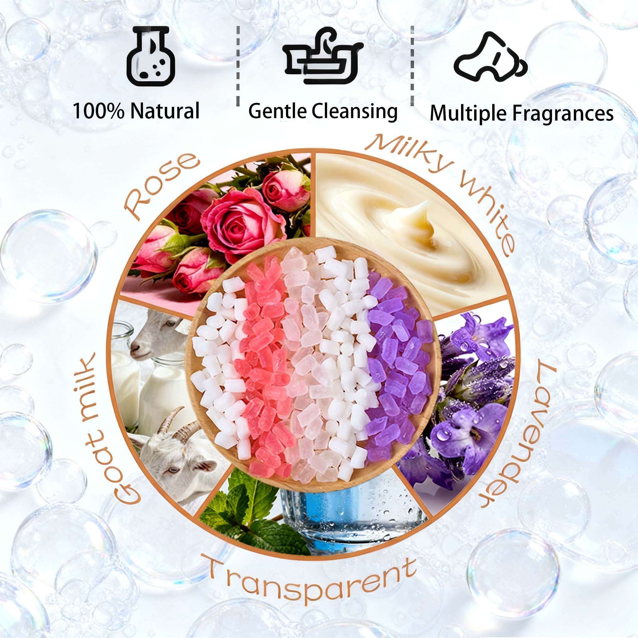 200g Color Soap Base DIY Aroma - Soap Making Glycerin Base review and price