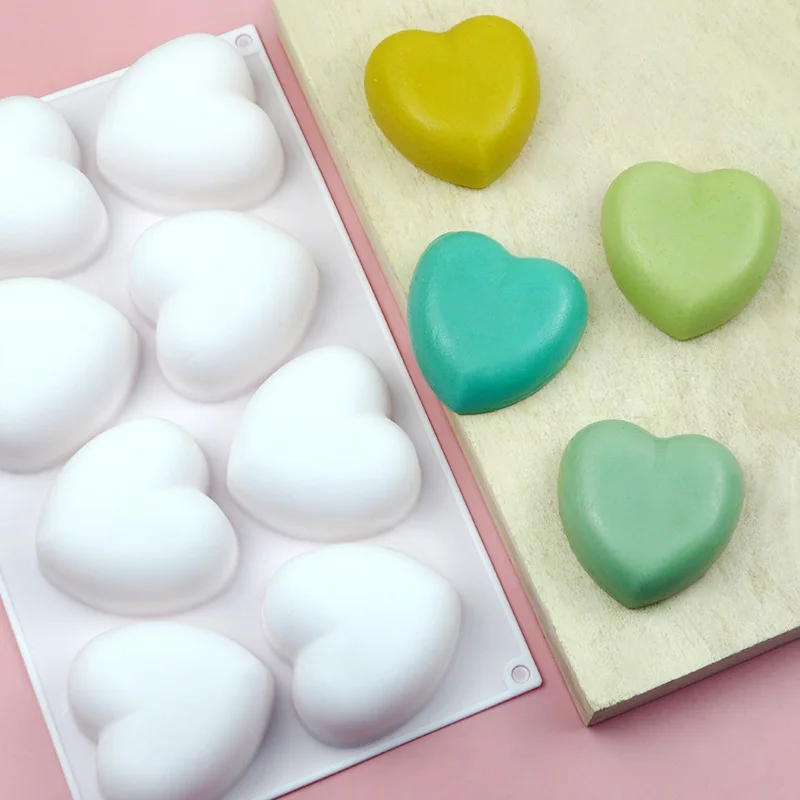 Love Heart Silicone Soap Mold  - Soap Making Equipment For Beginners review and price