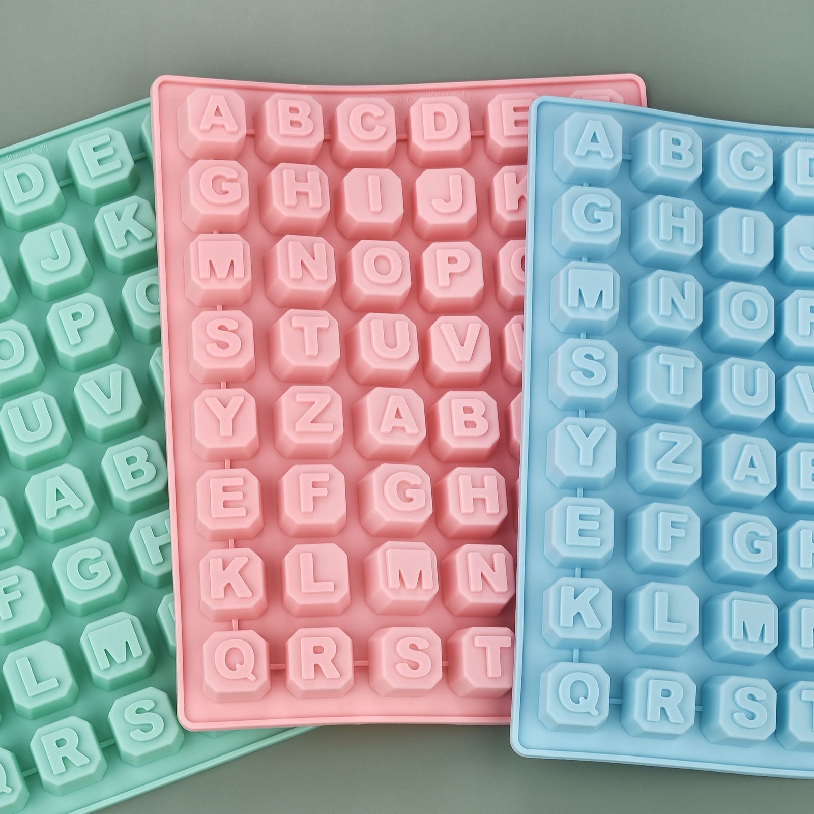 48 Letter Enghish Alphabet let - Soap Making Bar review and price