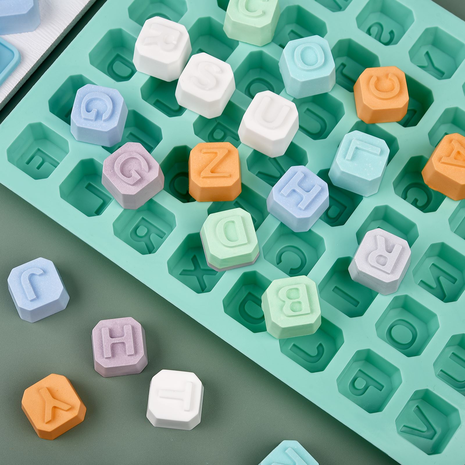 48 Letter Enghish Alphabet let - Soap Making Bar review and price