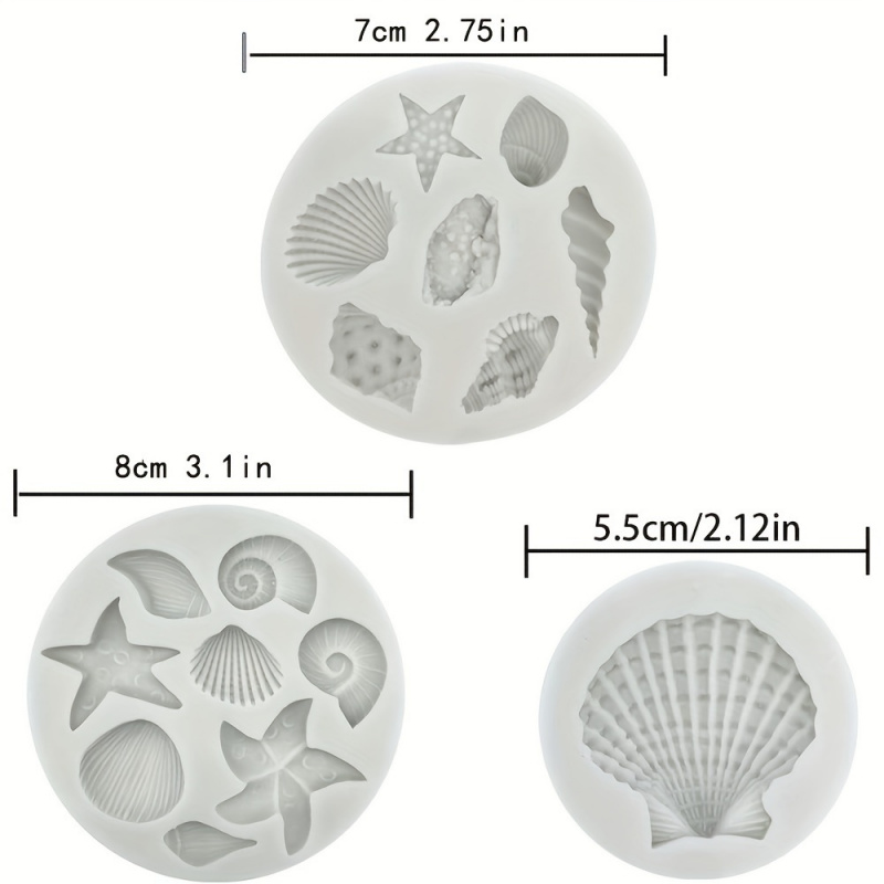 3pcs/set, Shell Mold Set, Irre - Soap Making Kit Amazon review and price