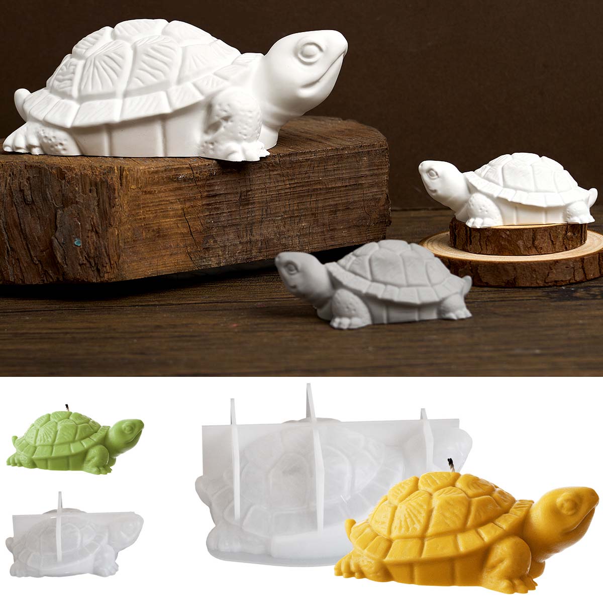 3D Turtle Silicone Candle Mold - Soap Making Additives review and price